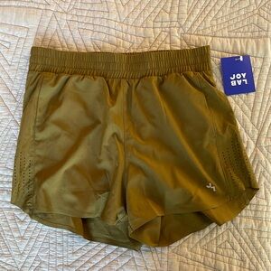 JOY LAB athletic, pocketed, lined breathable shorts